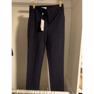 NWT Something Navy Dress Pants Trousers Dress Pant Women's Size 6 Navy Solid
